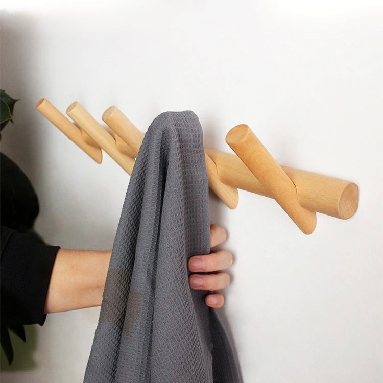 Beech Wood Coat Rack