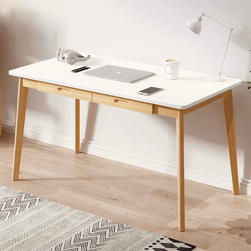 Minimalist Solid Wood Desk