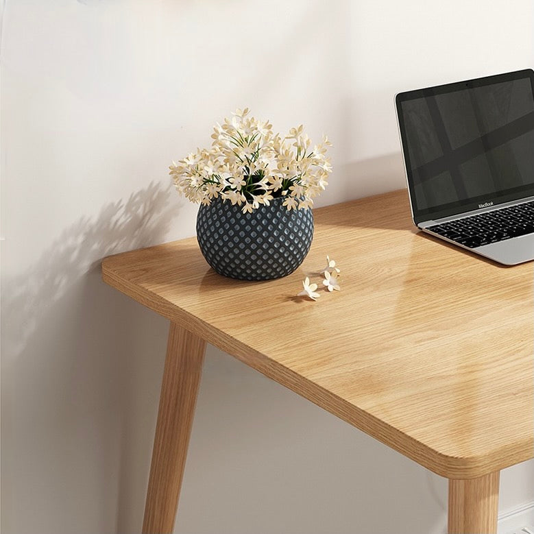 wooden desk