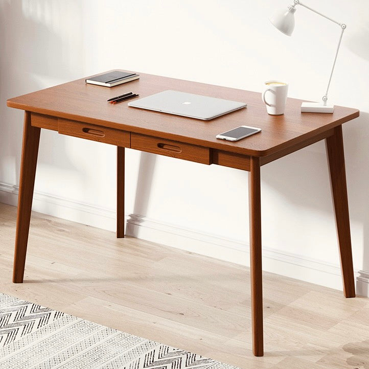 Minimalist Solid Wood Desk