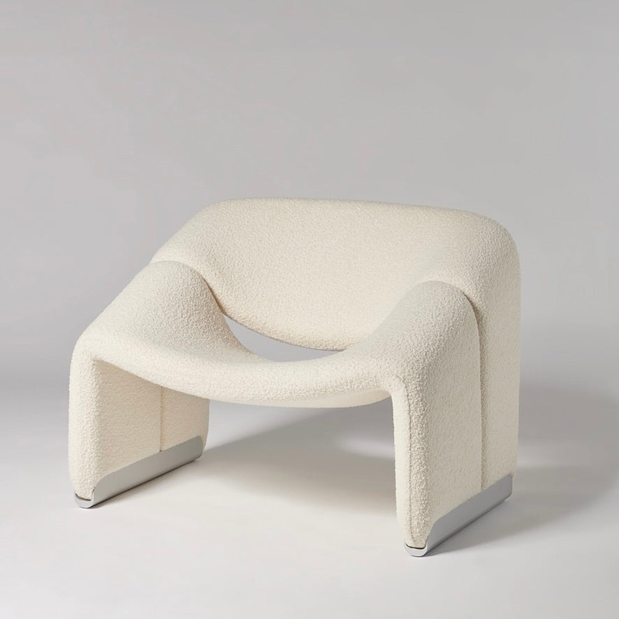 Wave Boucle Lounge Chair