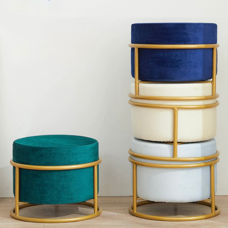 Modern Round Adjustable Stool