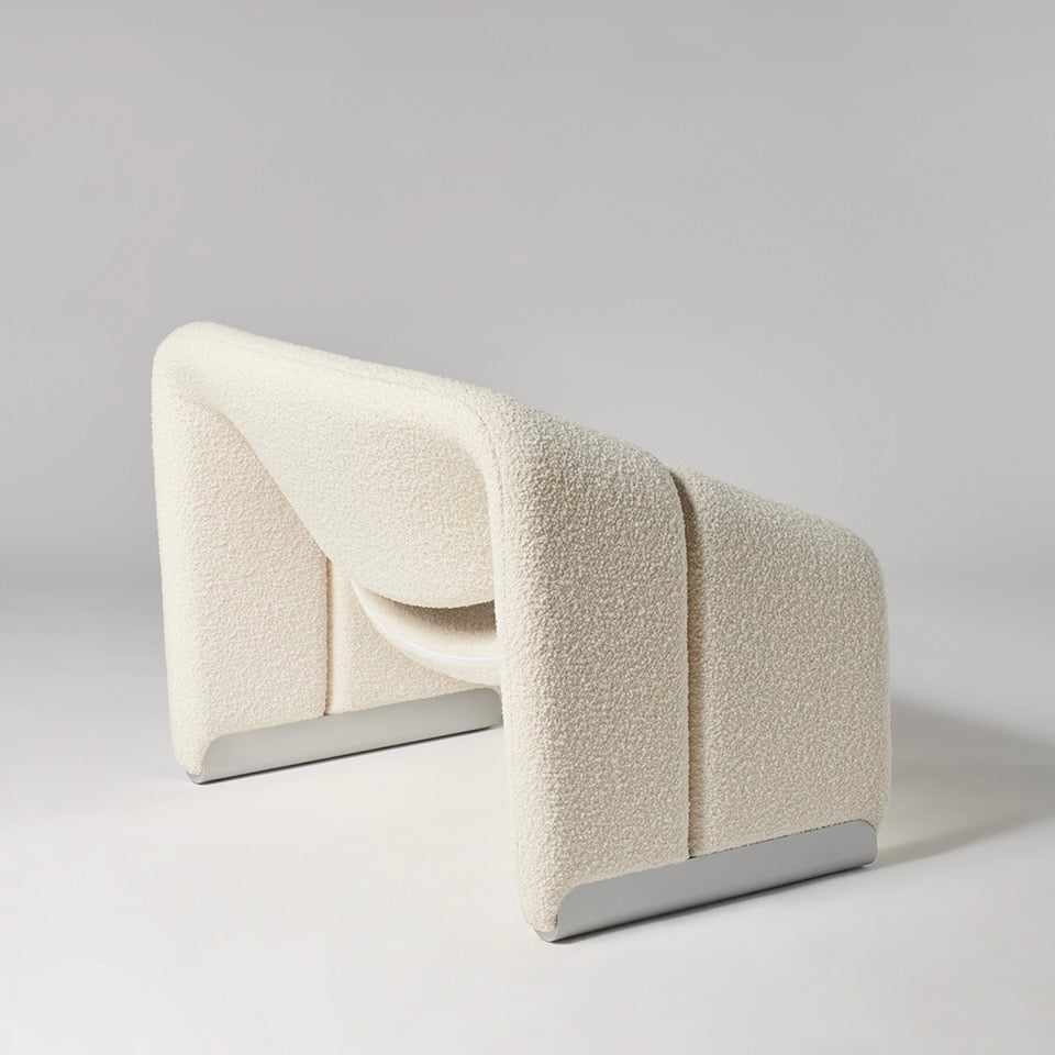 Wave Boucle Lounge Chair