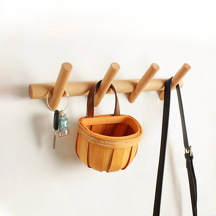 Beech Wood Coat Rack