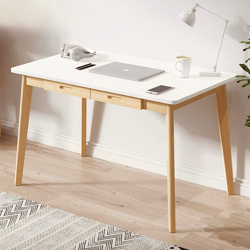 wood desk top