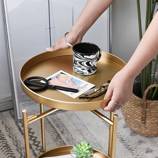 Modern Round Side Table