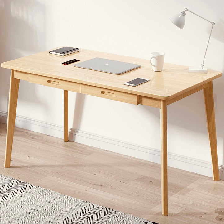 Minimalist Solid Wood Desk