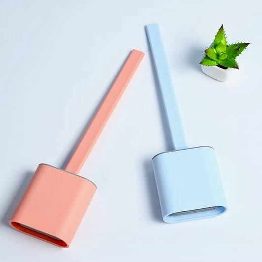 Modern Silicone Toilet Brush