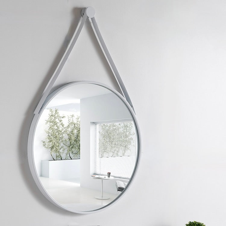 large round mirror for wall