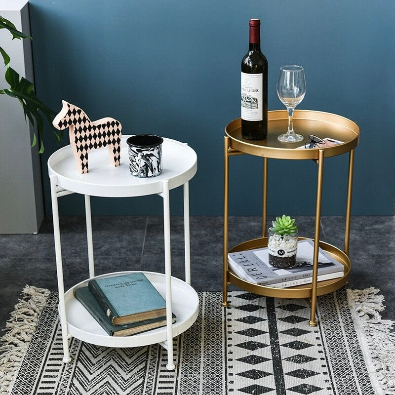 Modern Round Side Table