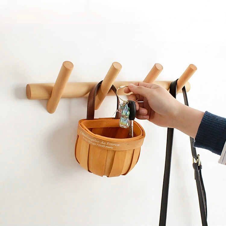 Beech Wood Coat Rack