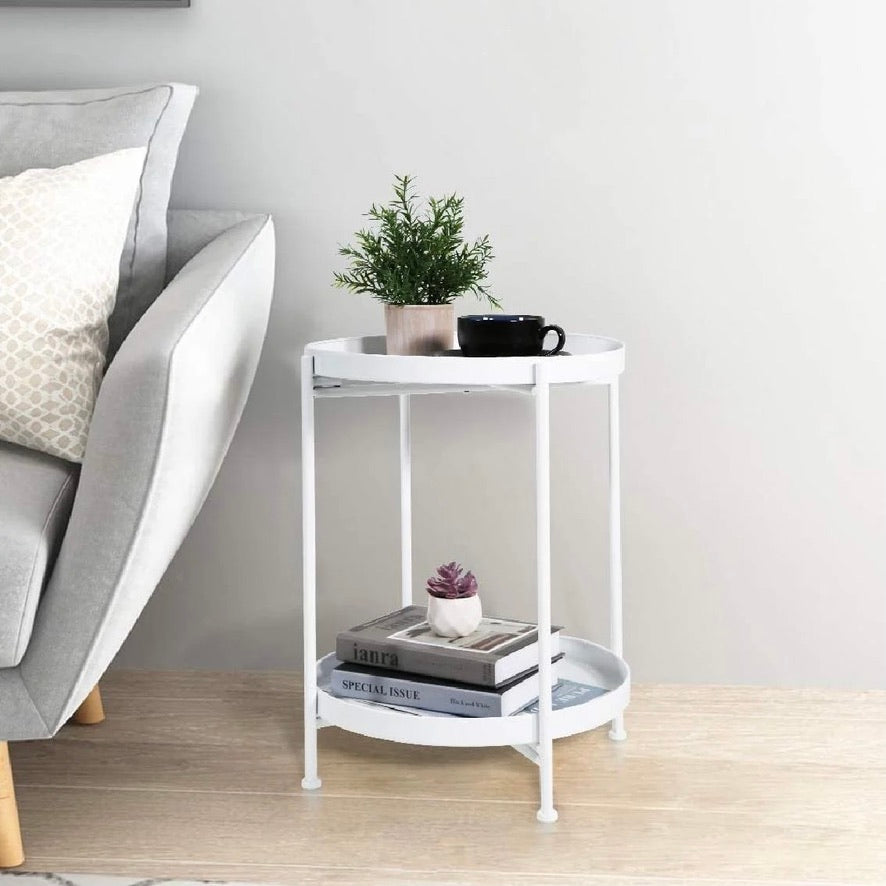 Modern Round Side Table