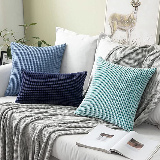 Bobble Textured Throw Cushion