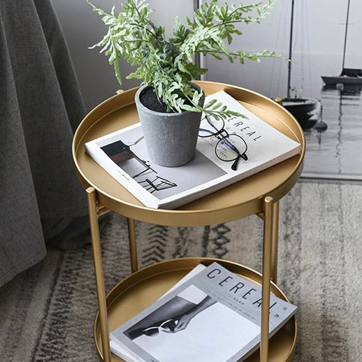 Modern Round Side Table