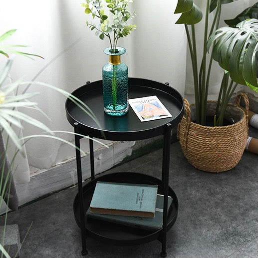 Modern Round Side Table