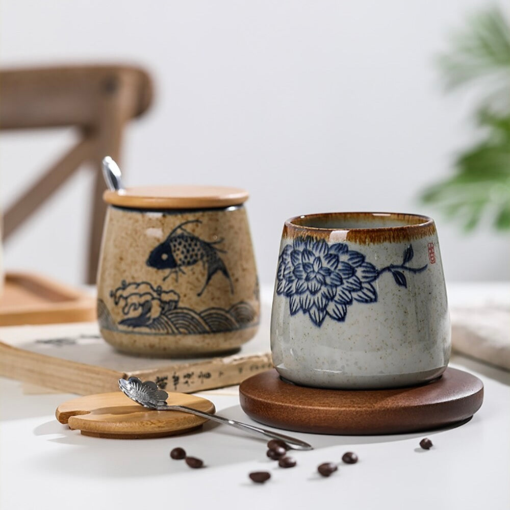 japanese mug set