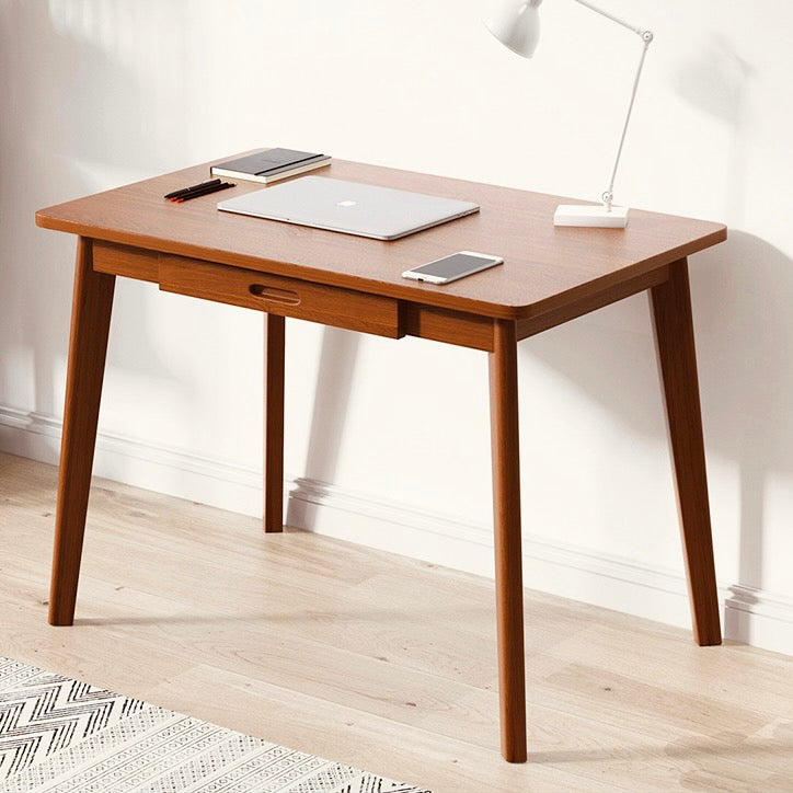 small wood desk