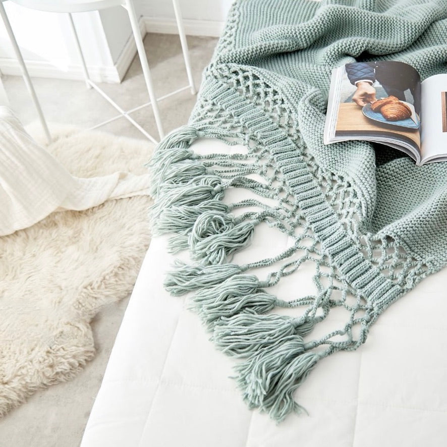 designer throw blankets