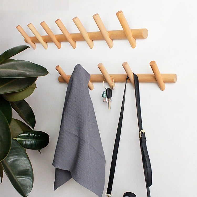 Beech Wood Coat Rack