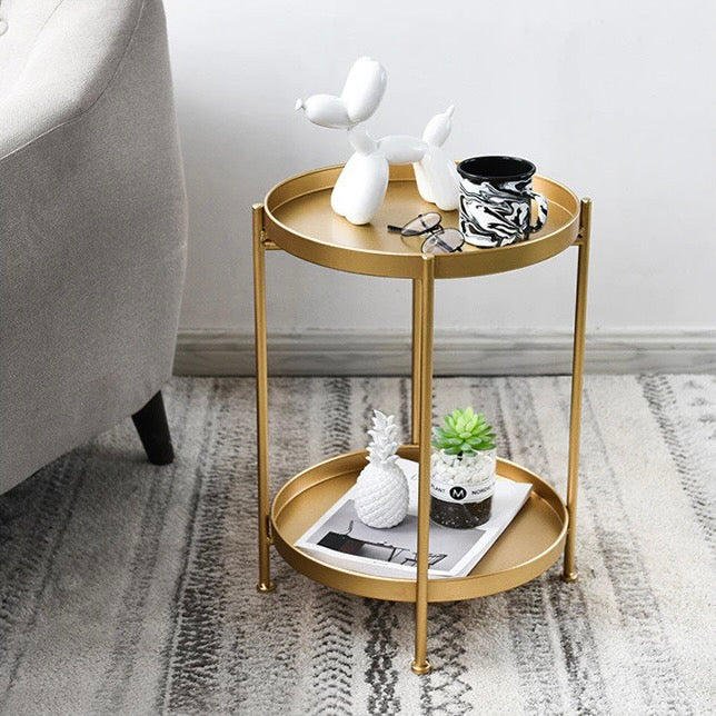 Modern Round Side Table