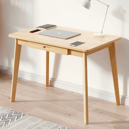 Minimalist Solid Wood Desk