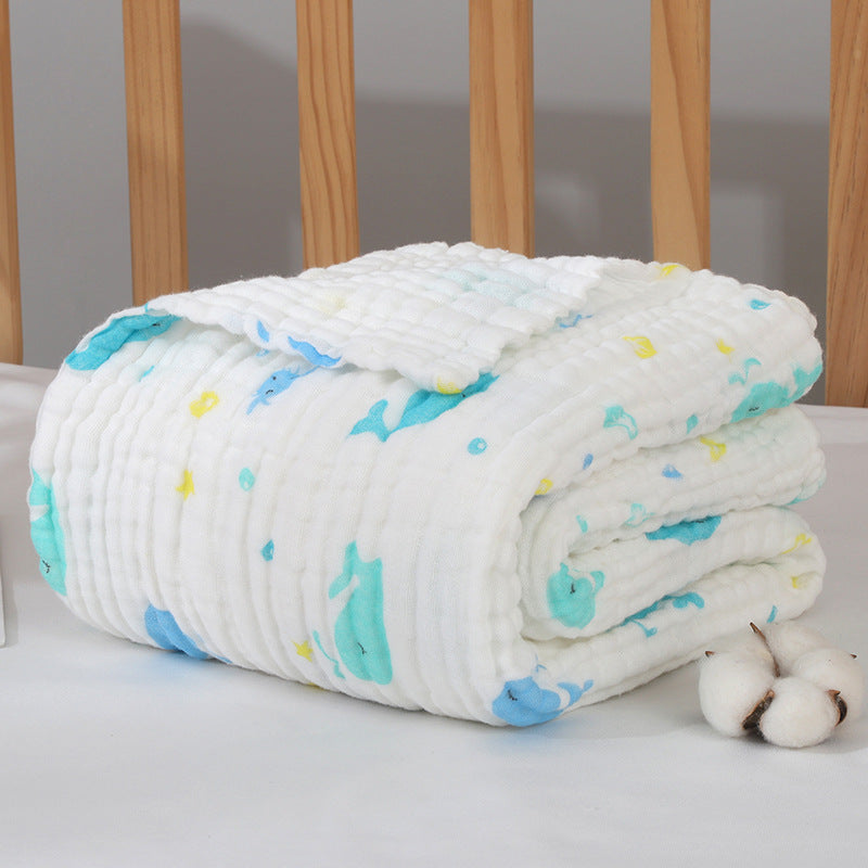 Organic Cotton Swaddle Blanket