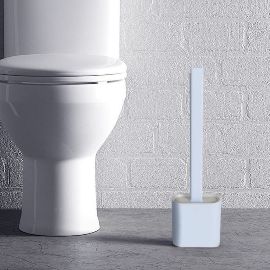 Modern Silicone Toilet Brush