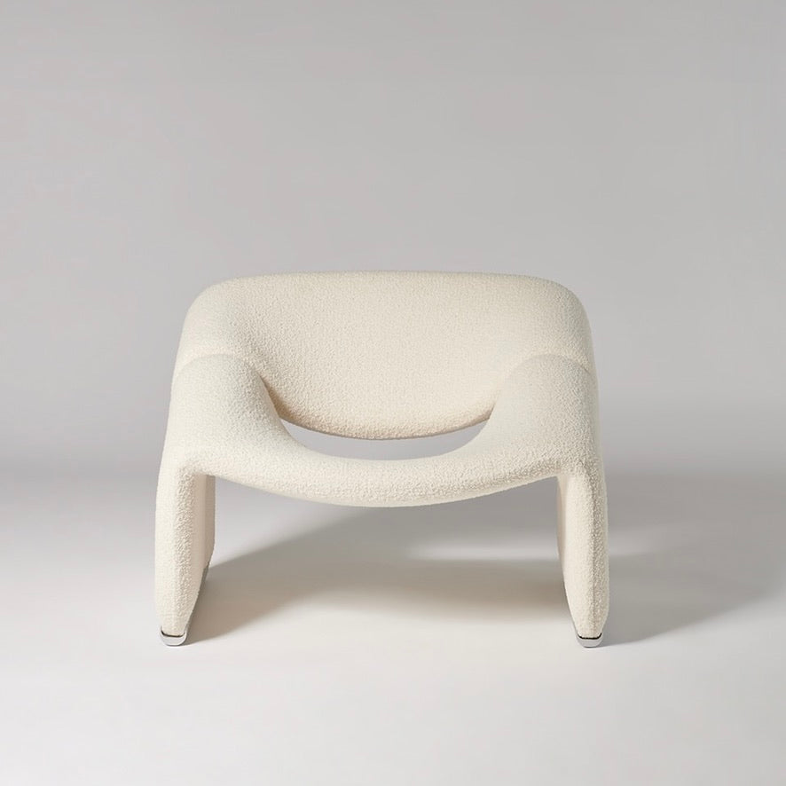 Wave Boucle Lounge Chair