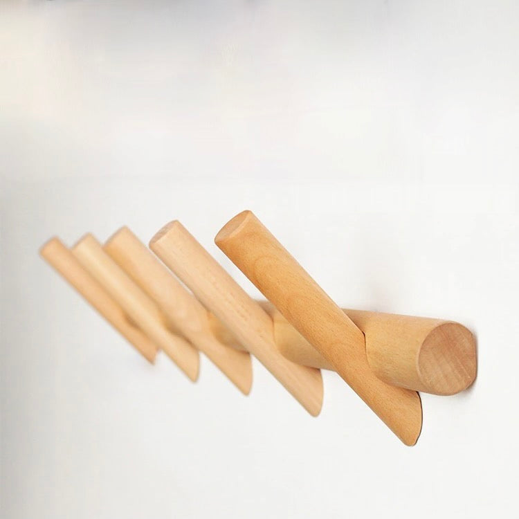 Beech Wood Coat Rack