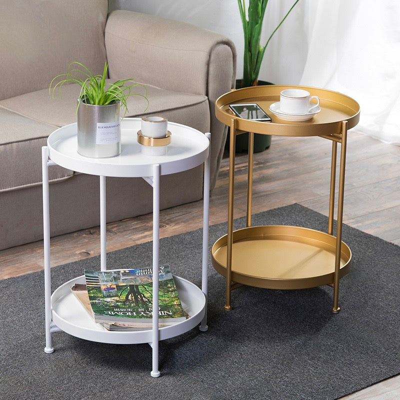 Modern Round Side Table