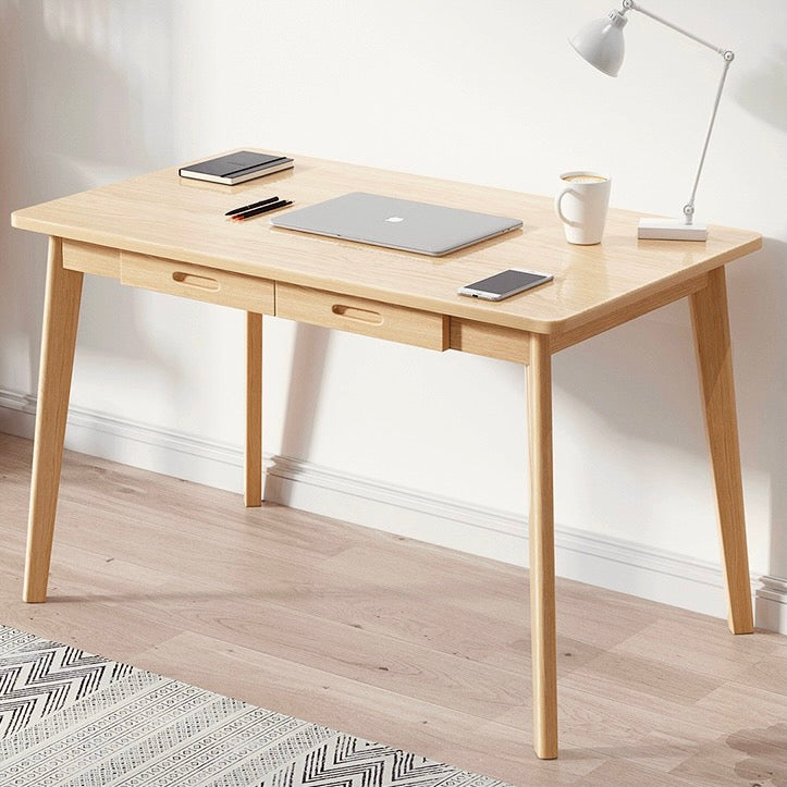 Minimalist Solid Wood Desk