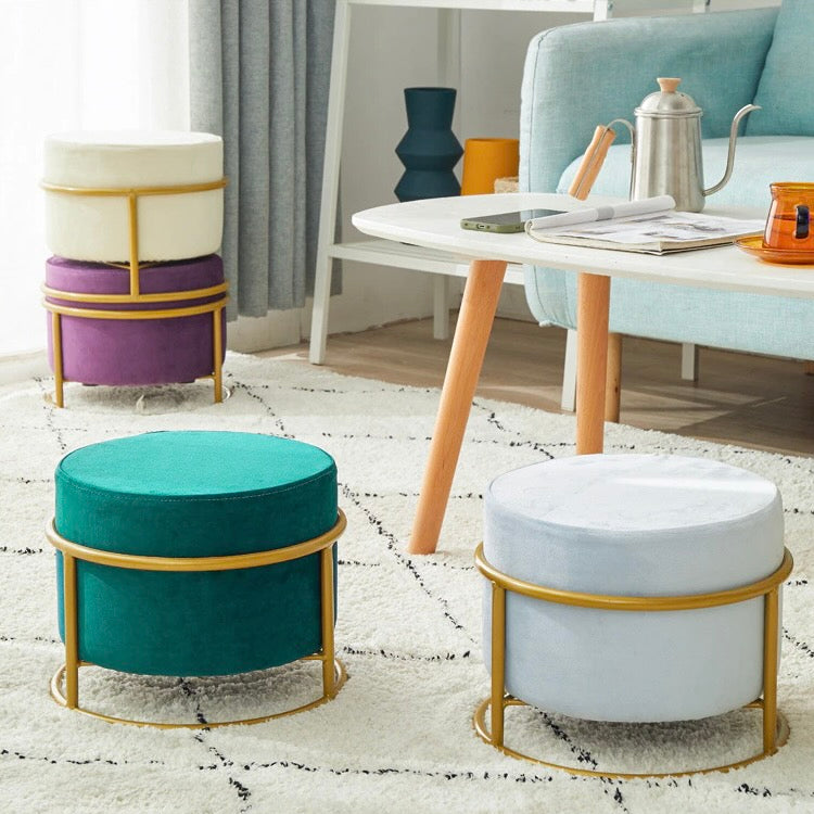 Modern Round Adjustable Stool