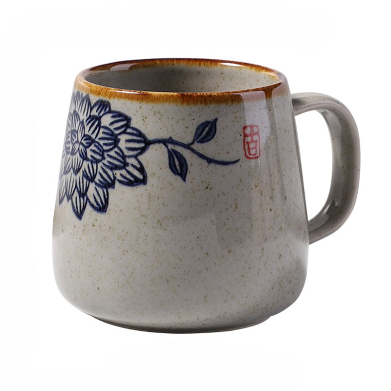 ceramic japanese mug