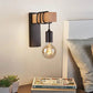 Minimalist Wood Wall Sconce