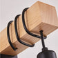 Minimalist Wood Wall Sconce