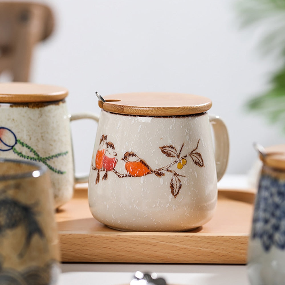 japanese stoneware mugs