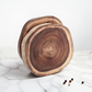 Acacia Log Cutting Board