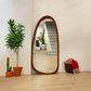 Asymmetric Modern Framed Mirror