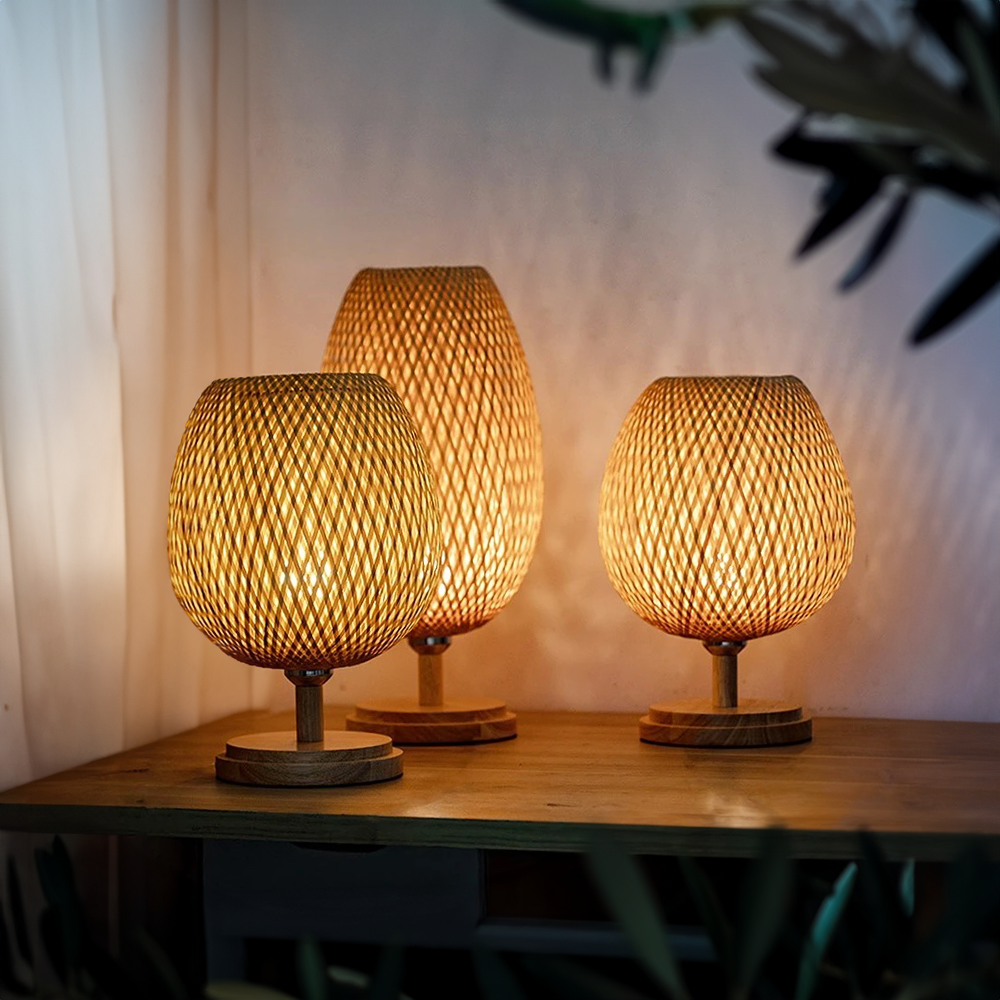 Scandinavian table lamp