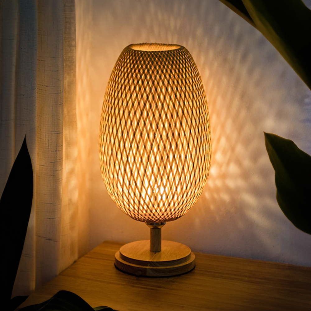 Mid-century modern table lamp