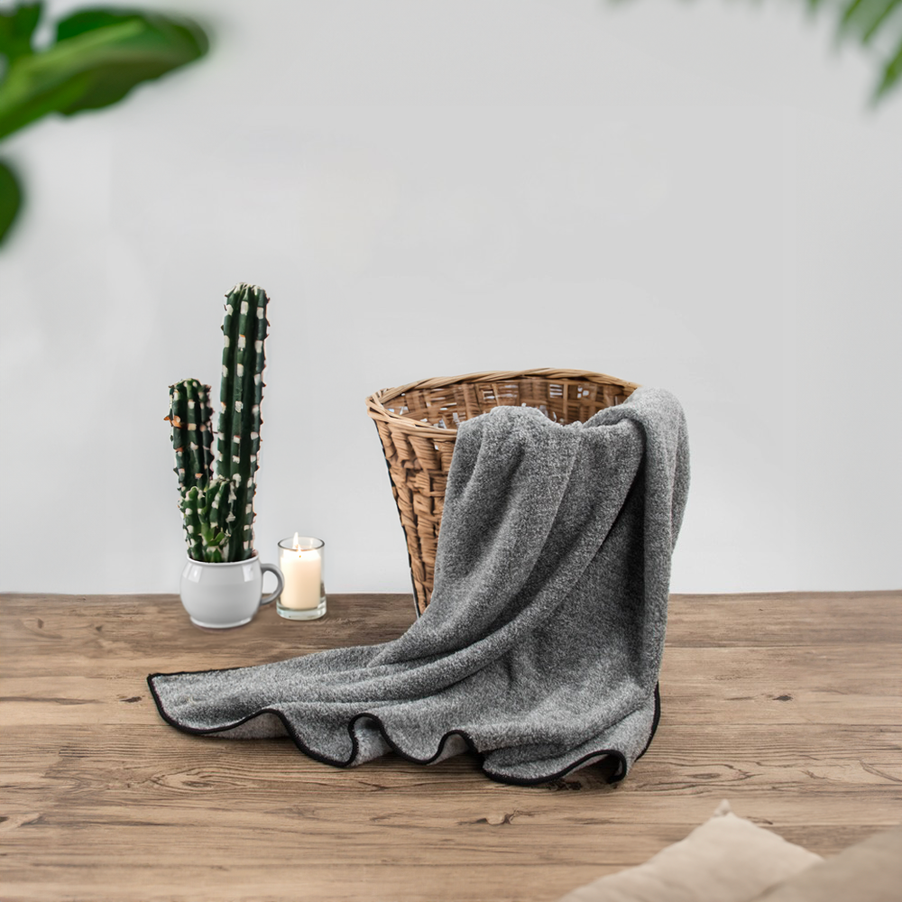 Organic Bamboo Throw Blanket