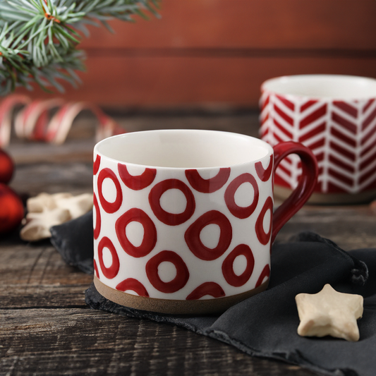 Handmade Ceramic Christmas Mug