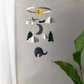 Felt & Wood Crib Mobile