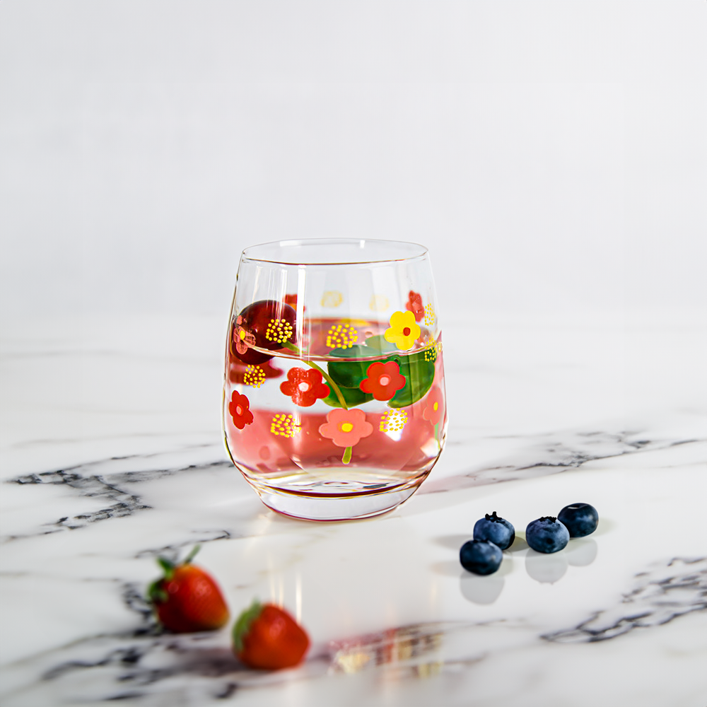 Mini Florals Tumbler Set