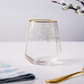 Gold Rimmed Crystal Glassware