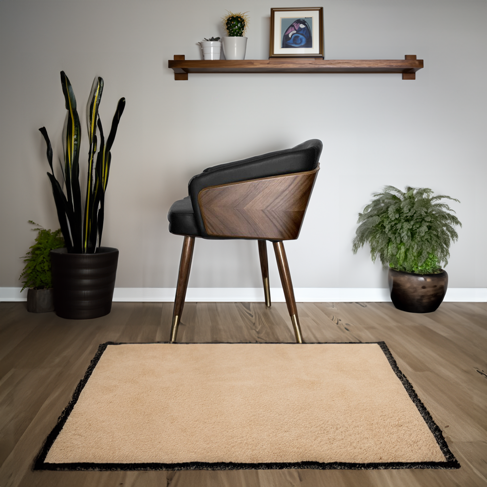 Walnut & Leather Dining Chair