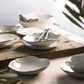 Asymmetric Organic Modern Dinnerware