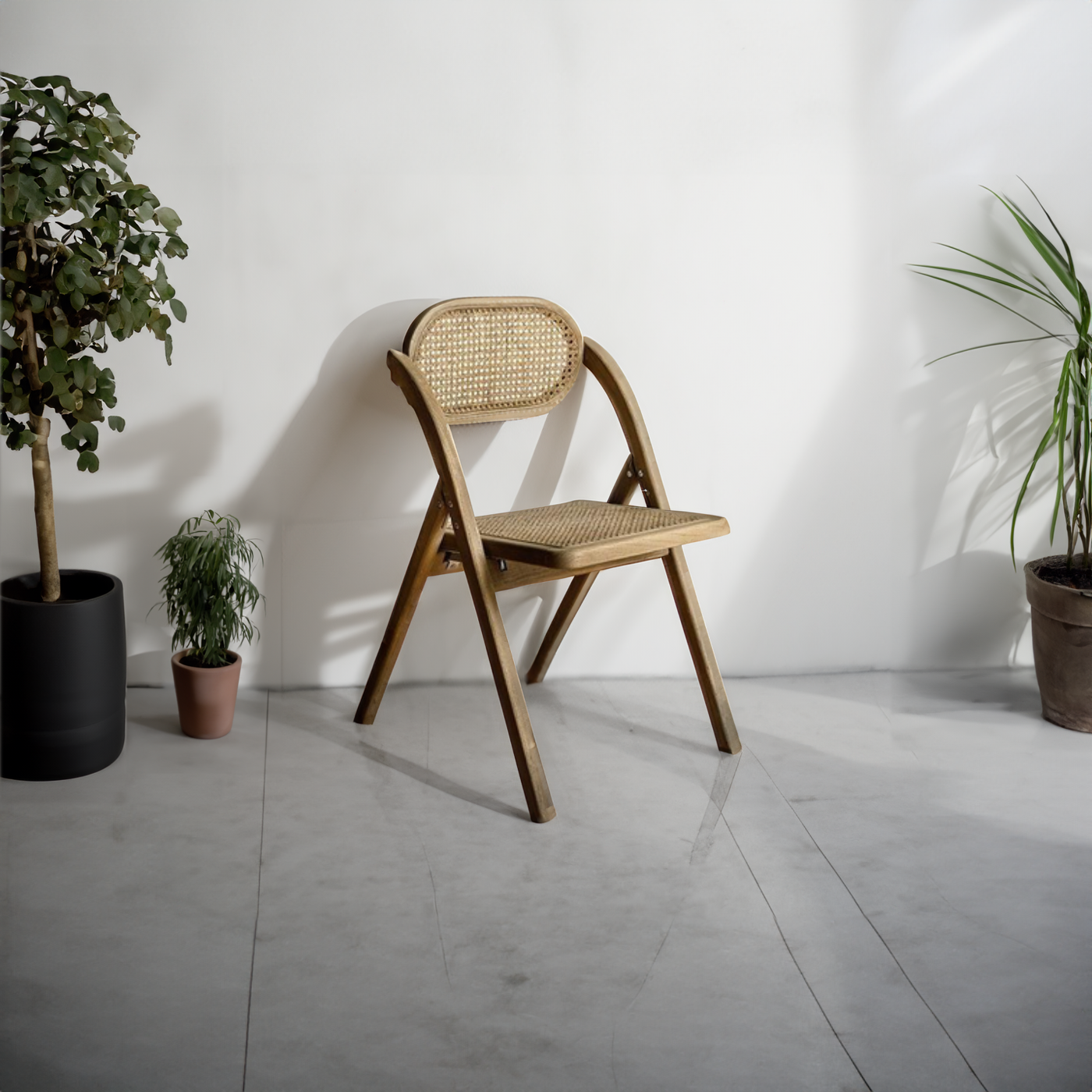 Retro Folding Dining Chair