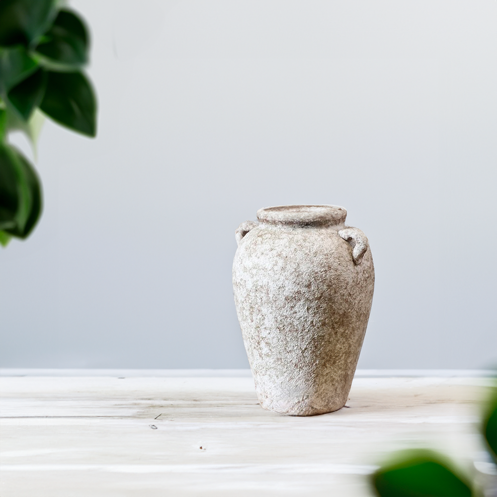 Handcrafted vases