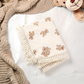 Teddy Bear Organic Swaddle